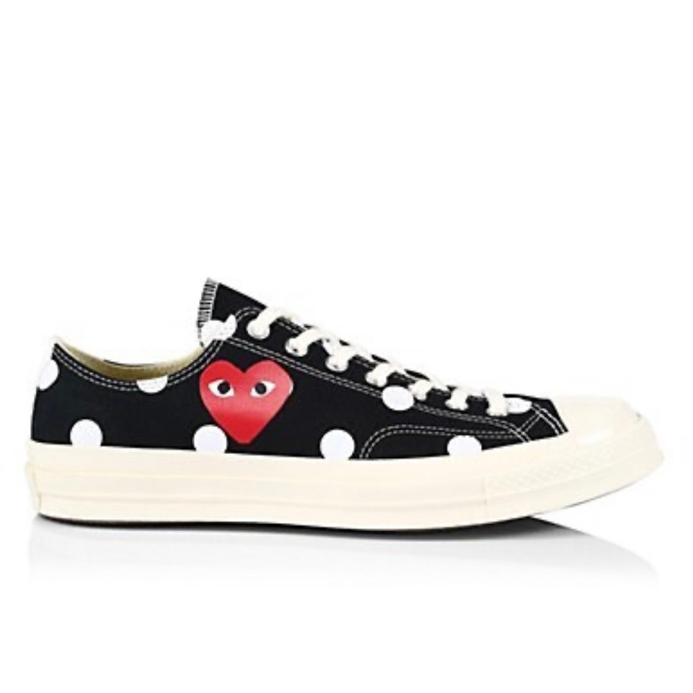 Commes des Garçons Play Converse in EXCELLENT Condition